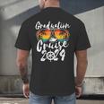 Senior Graduation Trip Cruise 2024 Retro Ship Party Cruise Men's Back Print T-Shirt
