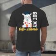 Senior Graduation TShirt 2019 Got My Dip-Llama Diploma Shirt Men's Back Print T-Shirt