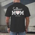 Senior Mom Baseball 2025 Class Of 2025 Graduation Men's Back Print T-Shirt