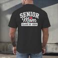 Senior Mom Class Of 2026 Senior Mama 2026 Graduation Women Men's Back Print T-Shirt
