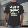Senior Year Loading Please Wait Graduation Men's Back Print T-Shirt