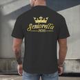 Seniorella 2018Shirt Senior Class Of 2018 Graduation Men's Back Print T-Shirt