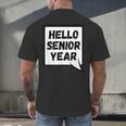 Seniors Class Of 2026 Back To School Graduation Men's Back Print T-Shirt