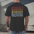 We Out Shirt Graduation For Her Him Class Of 2018 Men's Back Print T-Shirt