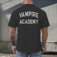 Silly VAMPIRE ACADEMY Alumni Introvert Senior Sarcastic Nerd Men's Back Print T-Shirt Silly VAMPIRE ACADEMY Alumni Introvert Senior Sarcastic Nerd Men's Back Print T-Shirt