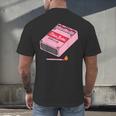 Slow Burn Book Club Men's Back Print T-Shirt Slow Burn Book Club Men's Back Print T-Shirt