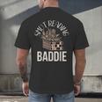 Smutty Book Merch Women Smut Reading Baddie Read Fairy Tales Men's Back Print T-Shirt Smutty Book Merch Women Smut Reading Baddie Read Fairy Tales Men's Back Print T-Shirt