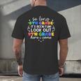 So Long 8th Grade 9th Grade Here I Come Graduation Cute Men's Back Print T-Shirt