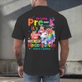 So Long Prek Pre-K Graduation Graduate Unicorn Kids Girls Men's Back Print T-Shirt
