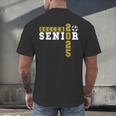 Soccer Senior Night Soccer Senior 2025 Graduation 11 Men's Back Print T-Shirt