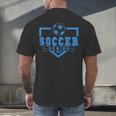 Soccer Senior Night Soccer Senior 2026 Graduation 44 Men's Back Print T-Shirt