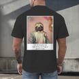 Social Anxiety Not Having A Good Time Socializing Introvert Men's Back Print T-Shirt Social Anxiety Not Having A Good Time Socializing Introvert Men's Back Print T-Shirt