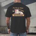 Social Meter Recharge Social Meter For Introverts Men's Back Print T-Shirt Social Meter Recharge Social Meter For Introverts Men's Back Print T-Shirt