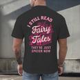 Spicy Book Lover For Women Who Love To Read Romance Fantasy Men's Back Print T-Shirt Spicy Book Lover For Women Who Love To Read Romance Fantasy Men's Back Print T-Shirt