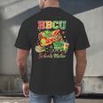 Students Future HBCU Grad History Graduation Men's Back Print T-Shirt