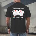 Summa Cum Laude Class Of 2021 Graduate Win Senior Graduation Men's Back Print T-Shirt