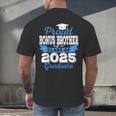 Super Proud Bonus Brother Of 2025 Graduate Graduation Family Men's Back Print T-Shirt