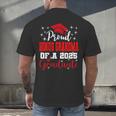 Super Proud Bonus Grandma Of 2025 Graduate Graduation Family Men's Back Print T-Shirt