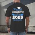 Super Proud GodDaughter Of 2025 Graduate Graduation Family Men's Back Print T-Shirt