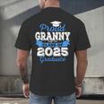 Super Proud Granny Of 2025 Graduate Senior Graduation Family Men's Back Print T-Shirt