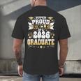 Super Proud Uncle Of A Class Of 2026 Graduate Graduation Men's Back Print T-Shirt