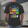 I Survived Kindergarten Graduation 2025 Graduate Boys Girls Men's Back Print T-Shirt