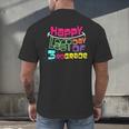 Sweet Happy Last Day Of 3rd Grade Kids GraduationMen's Back Print T-Shirt