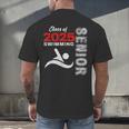 Swimming Team Senior Class Of 2025 Graduation 2025 Men's Back Print T-Shirt