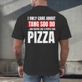Tang Soo Do Sparring Martial Artist Karate Master Introvert Men's Back Print T-Shirt Tang Soo Do Sparring Martial Artist Karate Master Introvert Men's Back Print T-Shirt
