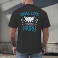 Tooth Fairy Tshirt Cute Dental Hygienist GraduationShirt Men's Back Print T-Shirt