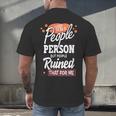 I Used To Be a People Person Antisocial Introvert Men's Back Print T-Shirt I Used To Be a People Person Antisocial Introvert Men's Back Print T-Shirt