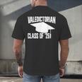 Valedictorian Class Of '26 Graduation 2026 Valedictorian Men's Back Print T-Shirt