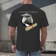 Valedictorian University Of Hard Knocks Graduation Tshirt Men's Back Print T-Shirt