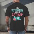 Veterinarian Graduation T-Shirt Men Women Humor Men's Back Print T-Shirt