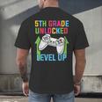 VIDEO GAMER Graduation Student Teacher Last Day School Kids Men's Back Print T-Shirt