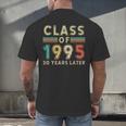 Vintage Class Of 1995 30th Reunion Alumni Graduation Party Men's Back Print T-Shirt