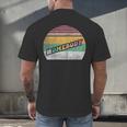Vintage Homebody Shirt Stay At Home Quarantine Introvert Men's Back Print T-Shirt Vintage Homebody Shirt Stay At Home Quarantine Introvert Men's Back Print T-Shirt