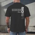 Vintage Senior Class Of 2023 Senior Graduation 2023 Men's Back Print T-Shirt