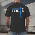 Volleyball Senior Night Volleyball Senior 2025 Graduation 23 Men's Back Print T-Shirt