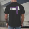 Volleyball Senior Night Volleyball Senior 2025 Graduation 26 Men's Back Print T-Shirt