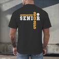 Volleyball Senior Night Volleyball Senior 2025 Graduation 8 Men's Back Print T-Shirt