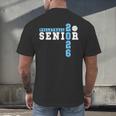 Volleyball Senior Night Volleyball Senior 2026 Graduation 39 Men's Back Print T-Shirt