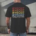 WeOut 2019 Graduation Men's Back Print T-Shirt