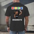 Women HBCU Grad 2025 College Graduation Apparel Men's Back Print T-Shirt