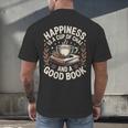 Women's Chai Tea And Books Chai Latte Lover Men's Back Print T-Shirt Women's Chai Tea And Books Chai Latte Lover Men's Back Print T-Shirt