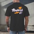 Women's Master Graduation 2026 Mastered It Master's Degree Men's Back Print T-Shirt