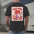 Women's Read Your Heart Out Groovy Bookish Valentine Day Women Girls Men's Back Print T-Shirt Women's Read Your Heart Out Groovy Bookish Valentine Day Women Girls Men's Back Print T-Shirt