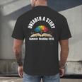Women's Unearth a Story 2026 Summer Reading Program Tree Book Men's Back Print T-Shirt