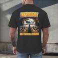 World Introvert Day Quiet Strength Inner Calm Men's Back Print T-Shirt