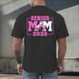 Wrestling Senior Mom Wrestling Senior 2026 Graduation Men's Back Print T-Shirt